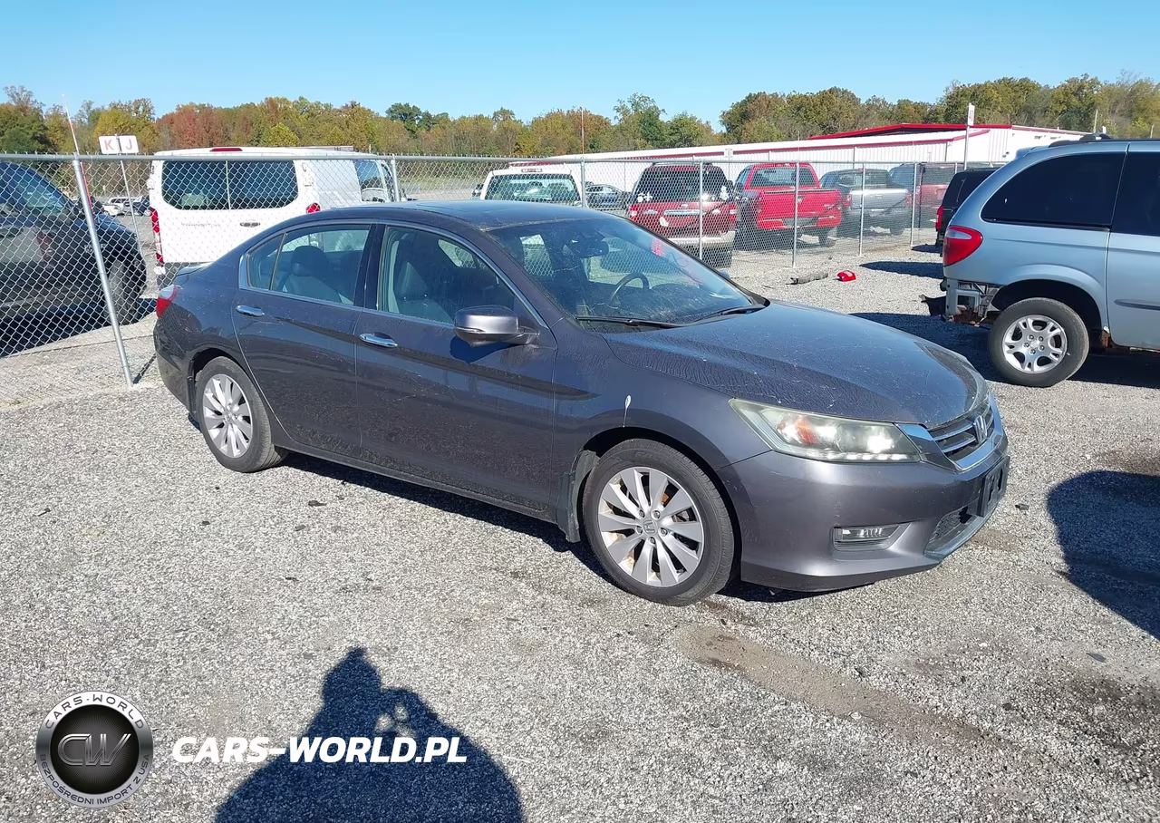 2013 Honda Accord Ex-L V-6