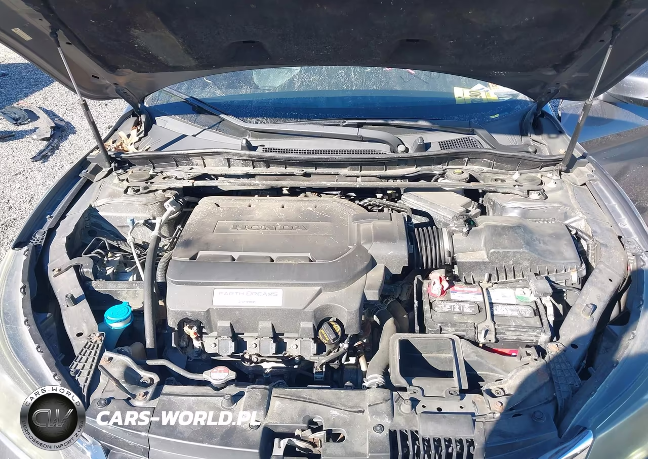 2013 Honda Accord Ex-L V-6 VIN:1HGCR3F85DA044336 - 10