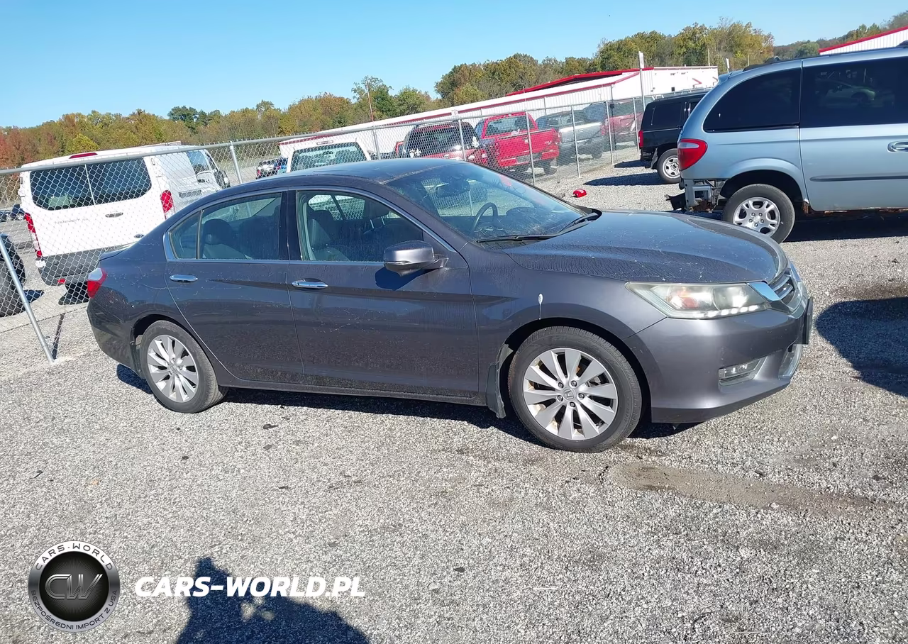 2013 Honda Accord Ex-L V-6 VIN:1HGCR3F85DA044336 - 13