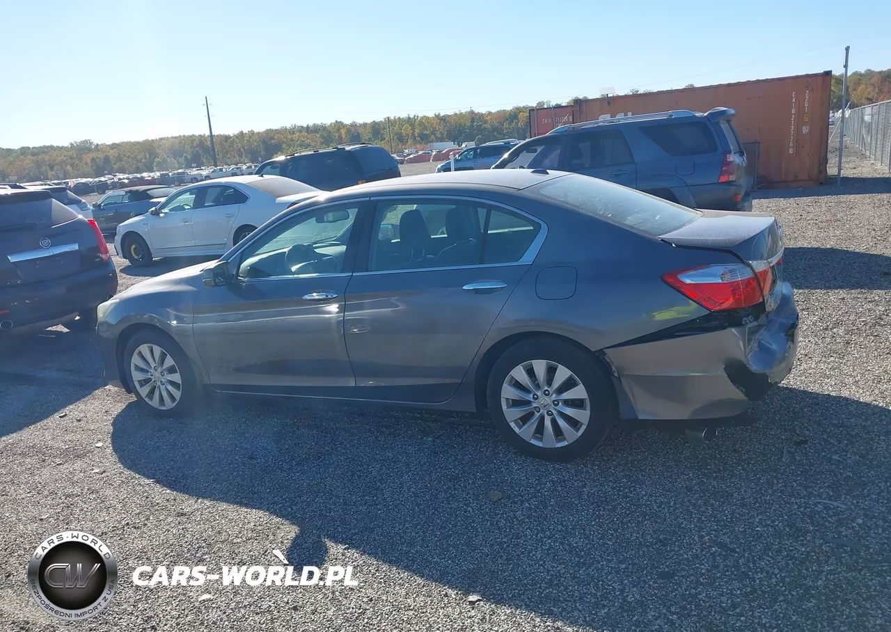 2013 Honda Accord Ex-L V-6 VIN:1HGCR3F85DA044336 - 14