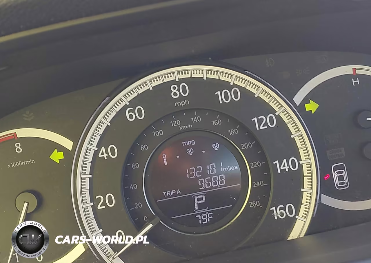 2013 Honda Accord Ex-L V-6 VIN:1HGCR3F85DA044336 - 15