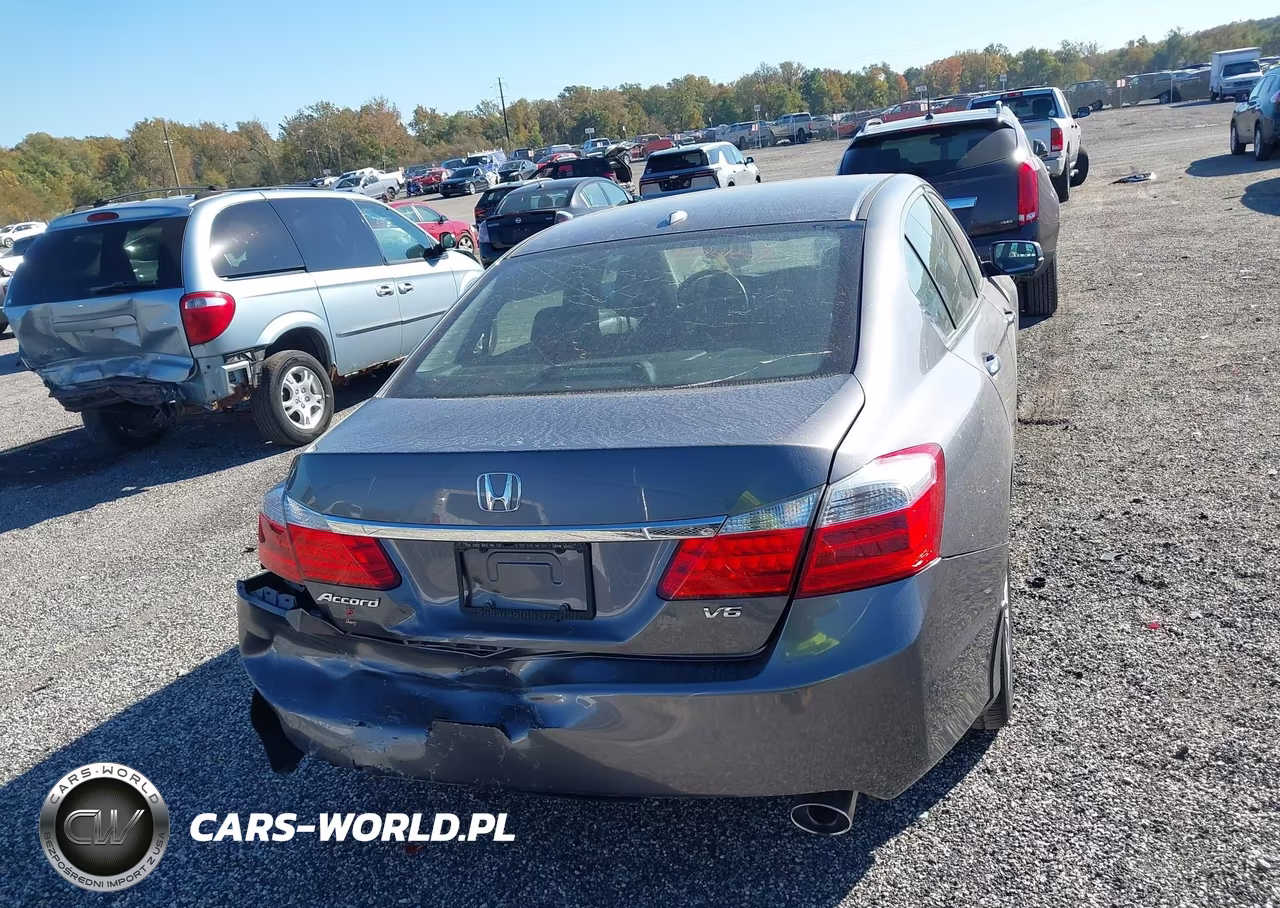 2013 Honda Accord Ex-L V-6 VIN:1HGCR3F85DA044336 - 16