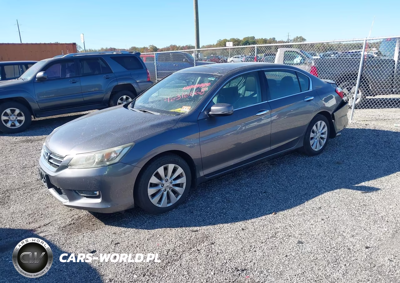 2013 Honda Accord Ex-L V-6 VIN:1HGCR3F85DA044336 - 2