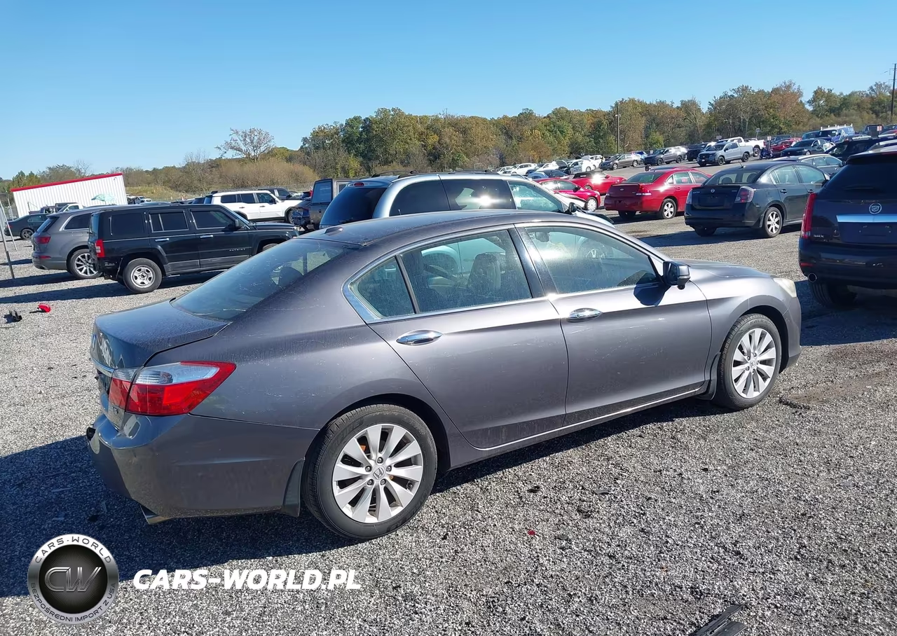 2013 Honda Accord Ex-L V-6 VIN:1HGCR3F85DA044336 - 4
