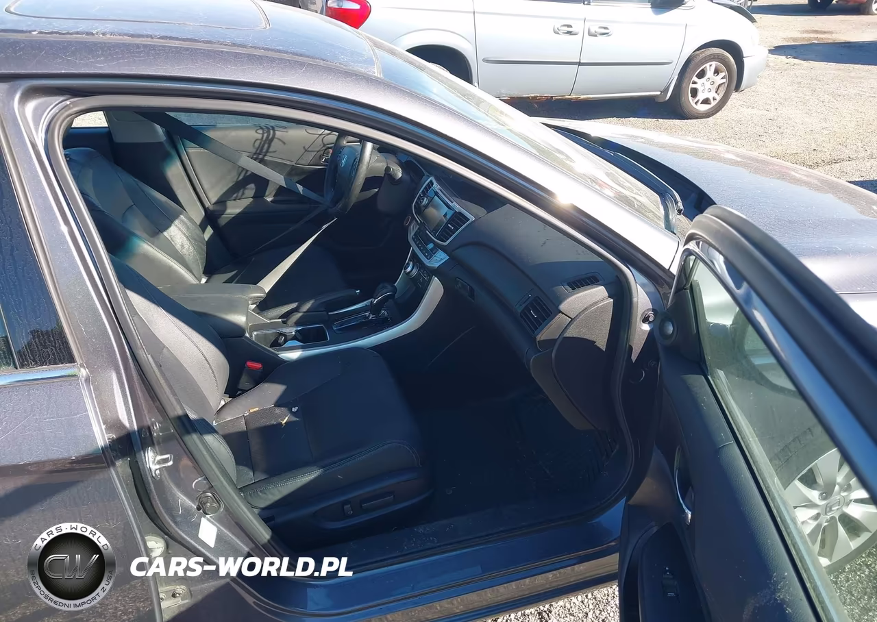2013 Honda Accord Ex-L V-6 VIN:1HGCR3F85DA044336 - 5