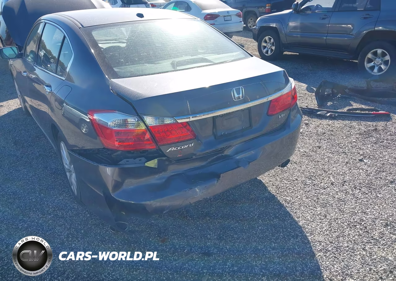 2013 Honda Accord Ex-L V-6 VIN:1HGCR3F85DA044336 - 6