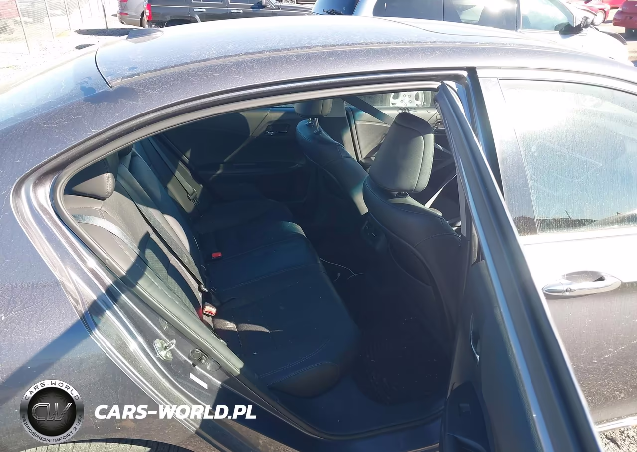 2013 Honda Accord Ex-L V-6 VIN:1HGCR3F85DA044336 - 8