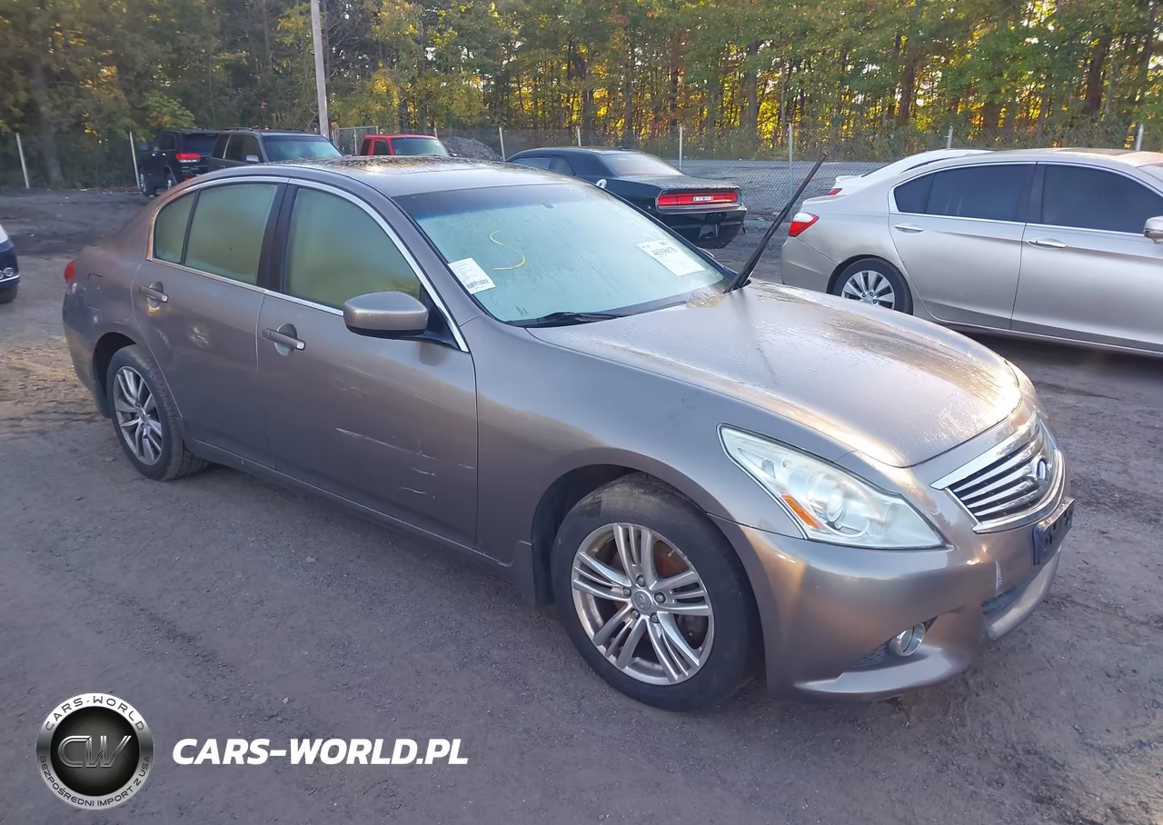 2011 Infiniti G37X