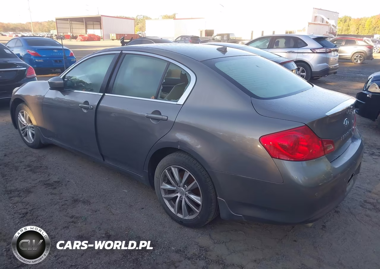 2011 Infiniti G37X VIN:JN1CV6AR1BM407421 - 3
