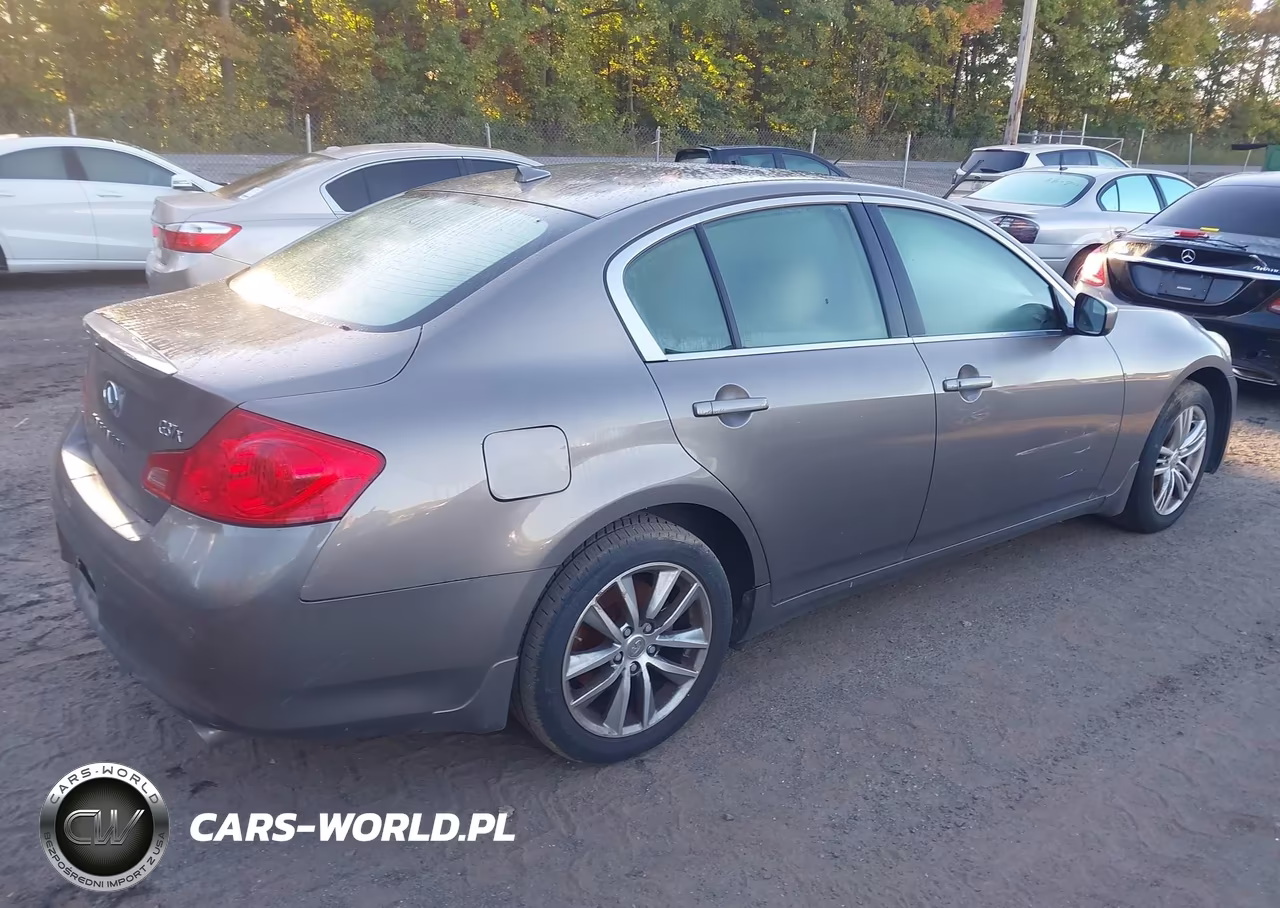 2011 Infiniti G37X VIN:JN1CV6AR1BM407421 - 4