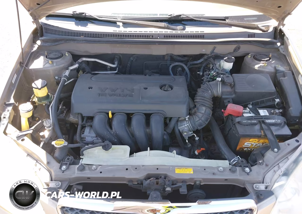 2005 Toyota Corolla Ce VIN:1NXBR32E95Z396384 - 10