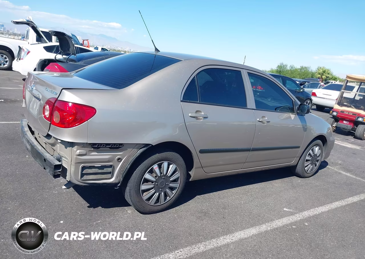2005 Toyota Corolla Ce VIN:1NXBR32E95Z396384 - 13