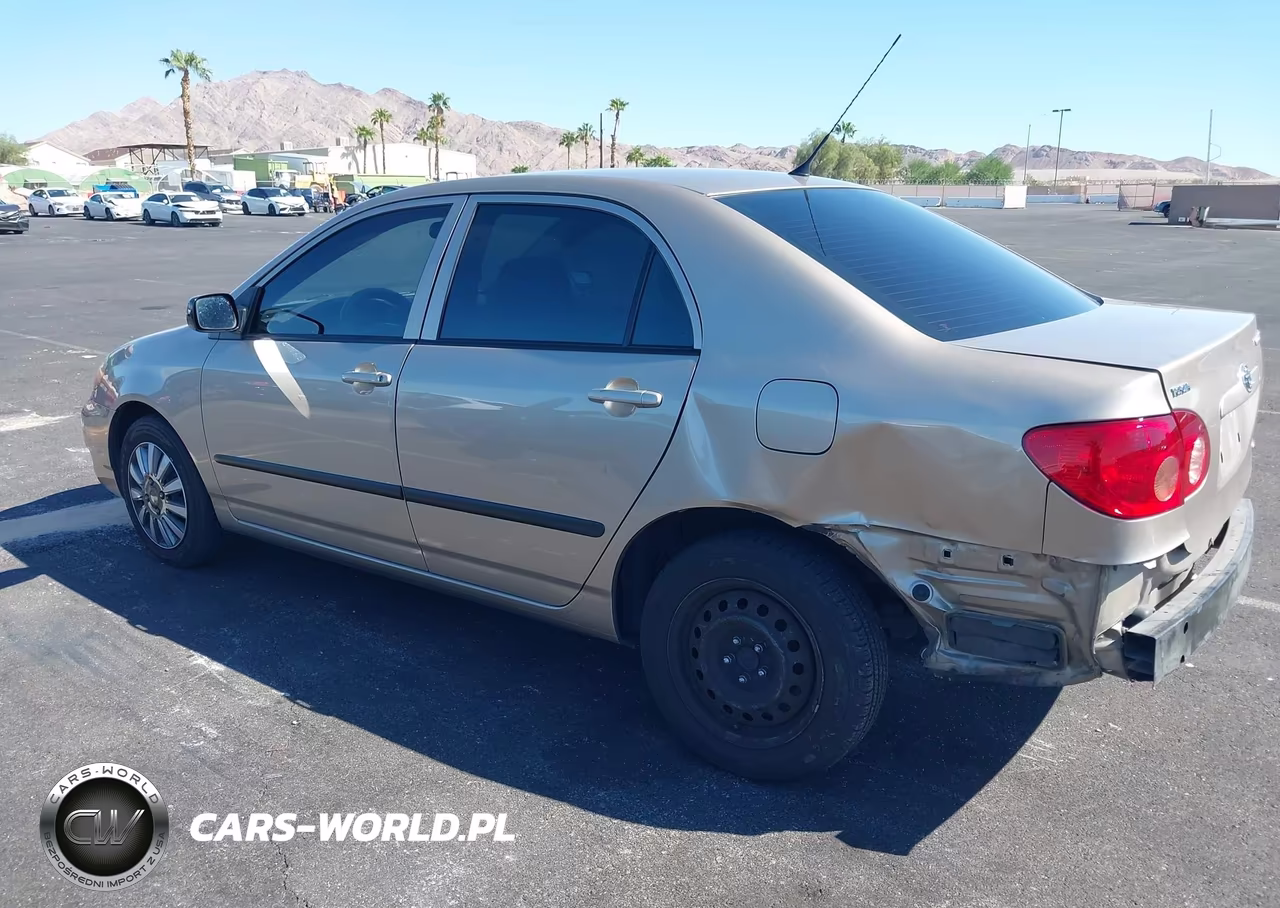 2005 Toyota Corolla Ce VIN:1NXBR32E95Z396384 - 14