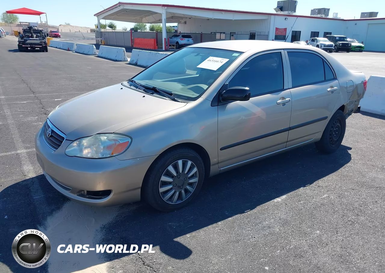 2005 Toyota Corolla Ce VIN:1NXBR32E95Z396384 - 2