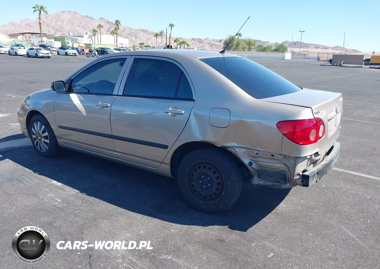 2005 Toyota Corolla Ce VIN:1NXBR32E95Z396384 - 3