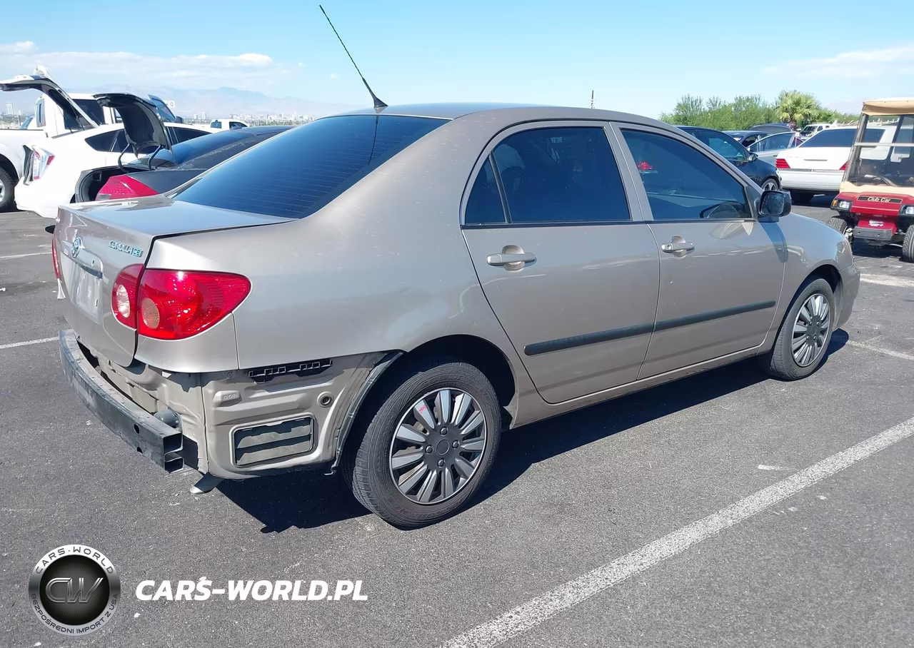 2005 Toyota Corolla Ce VIN:1NXBR32E95Z396384 - 4