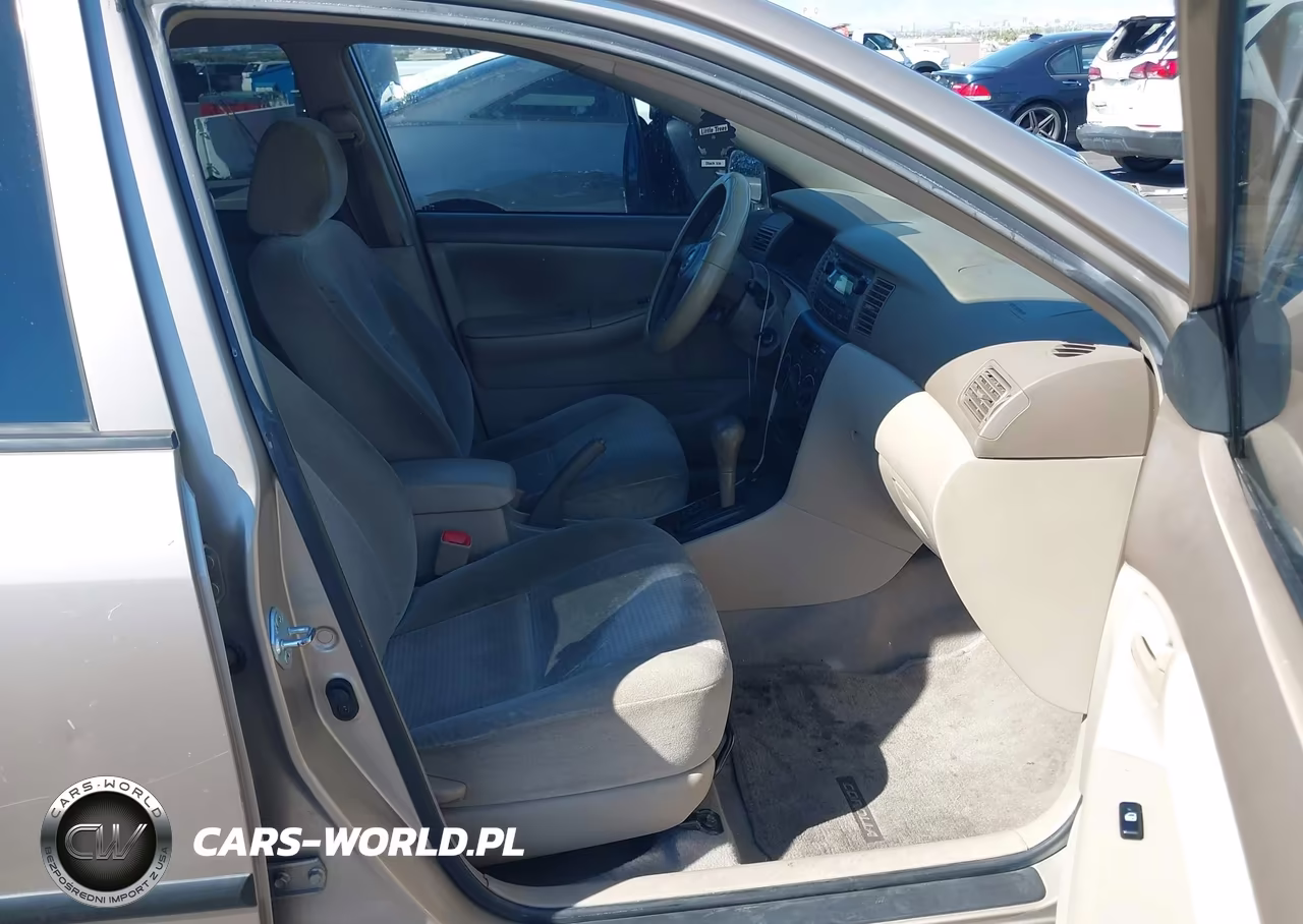 2005 Toyota Corolla Ce VIN:1NXBR32E95Z396384 - 5