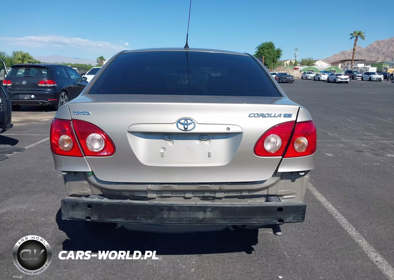 2005 Toyota Corolla Ce VIN:1NXBR32E95Z396384 - 6