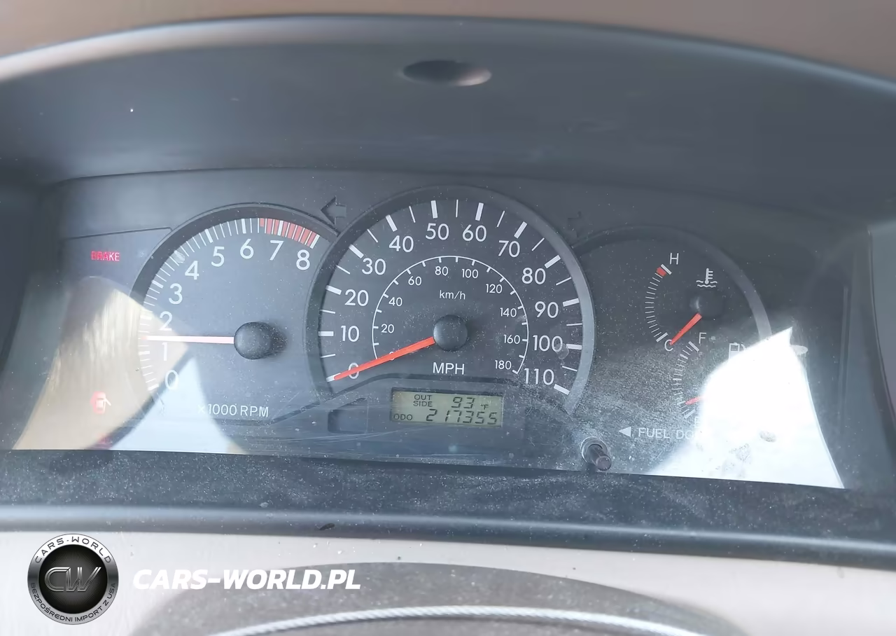 2005 Toyota Corolla Ce VIN:1NXBR32E95Z396384 - 7