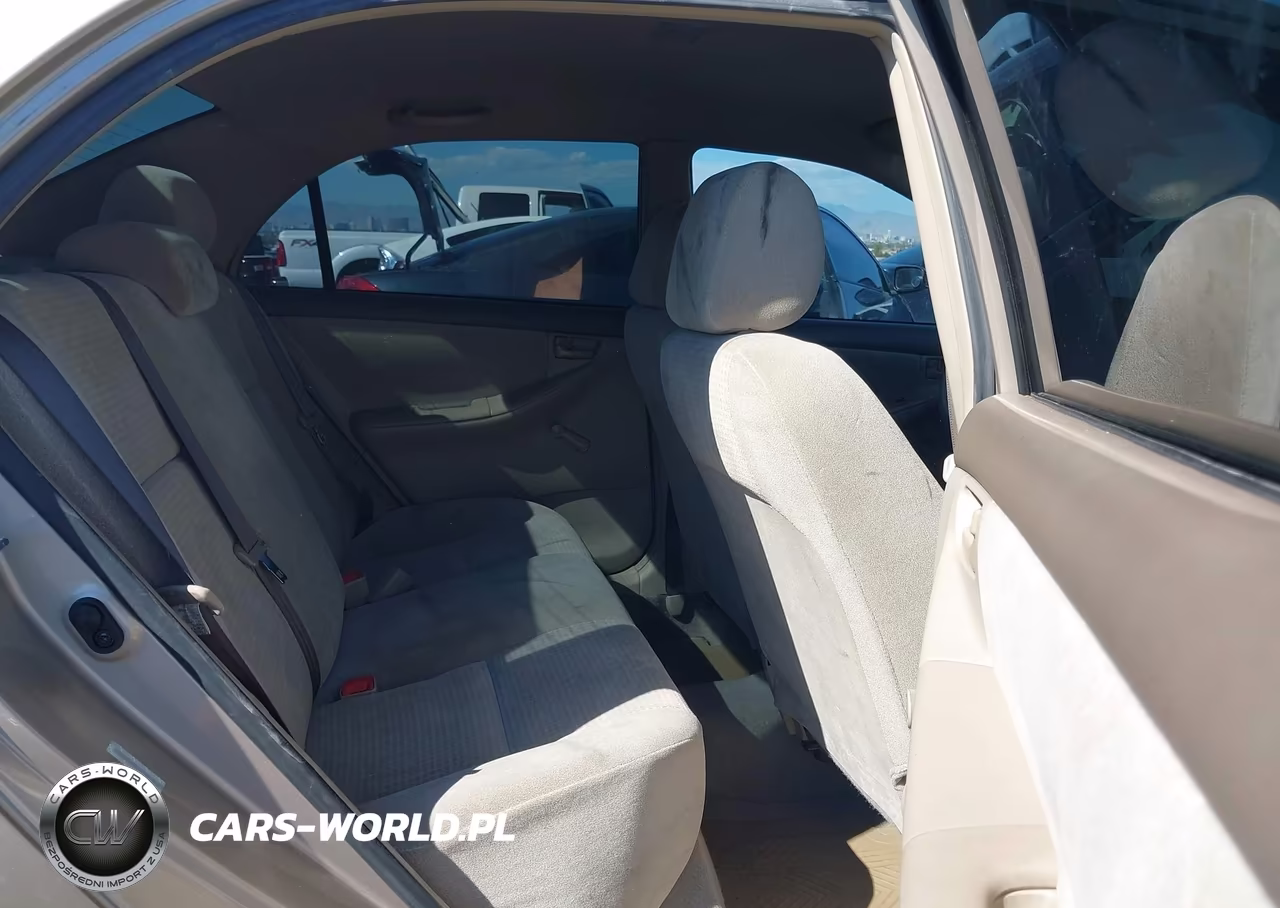 2005 Toyota Corolla Ce VIN:1NXBR32E95Z396384 - 8