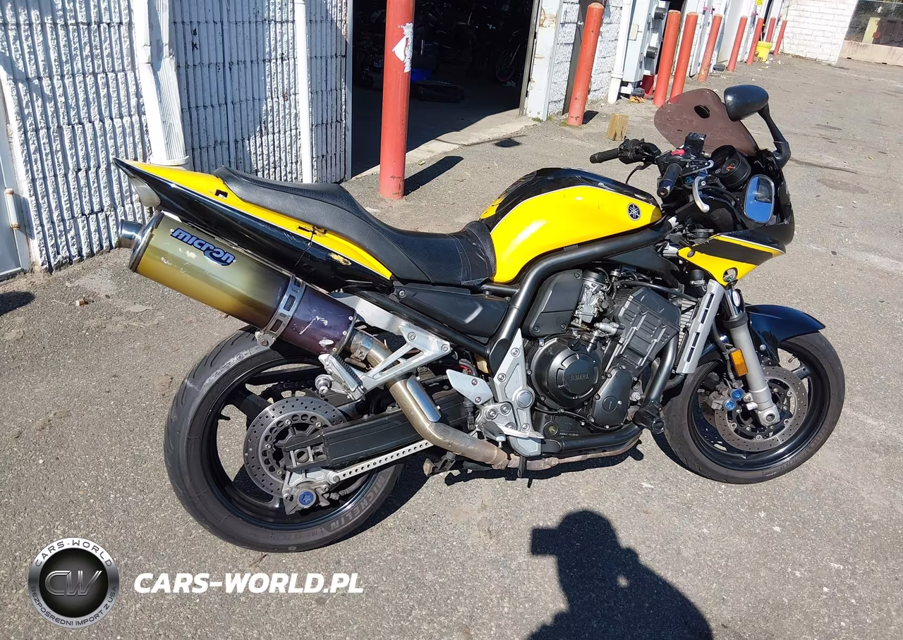 2003 Yamaha Fzs10 VIN:JYARN07E93A008327 - 12