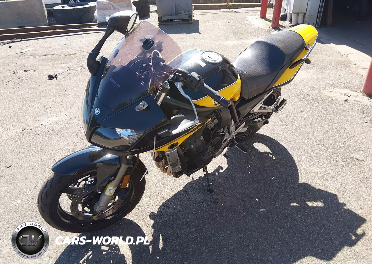 2003 Yamaha Fzs10 VIN:JYARN07E93A008327 - 2