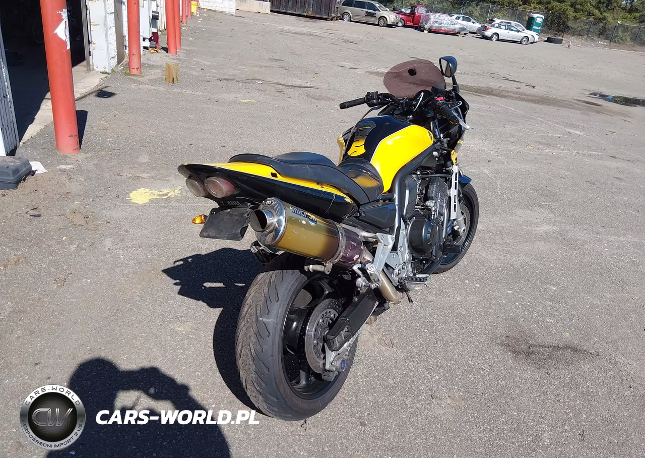 2003 Yamaha Fzs10 VIN:JYARN07E93A008327 - 4