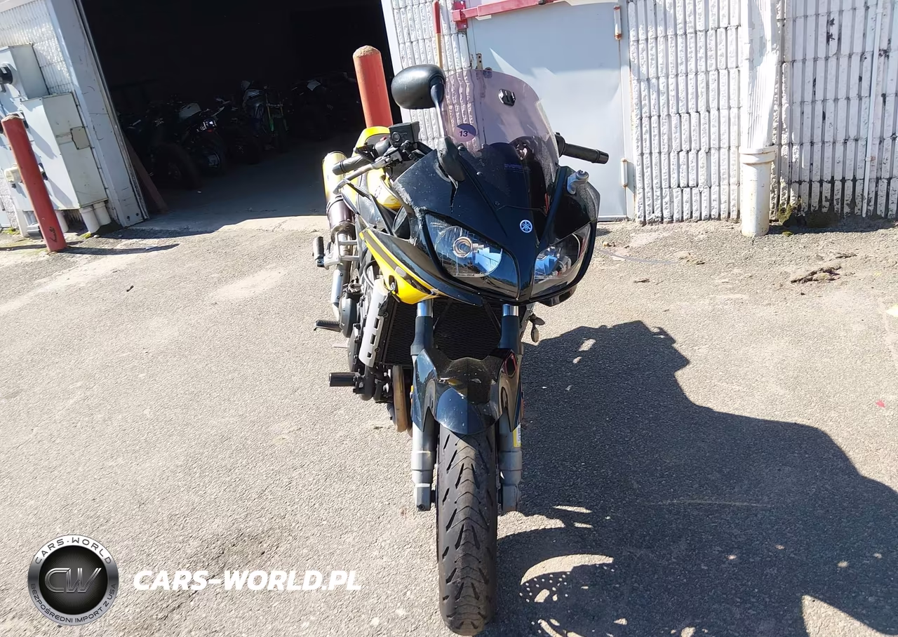 2003 Yamaha Fzs10 VIN:JYARN07E93A008327 - 5