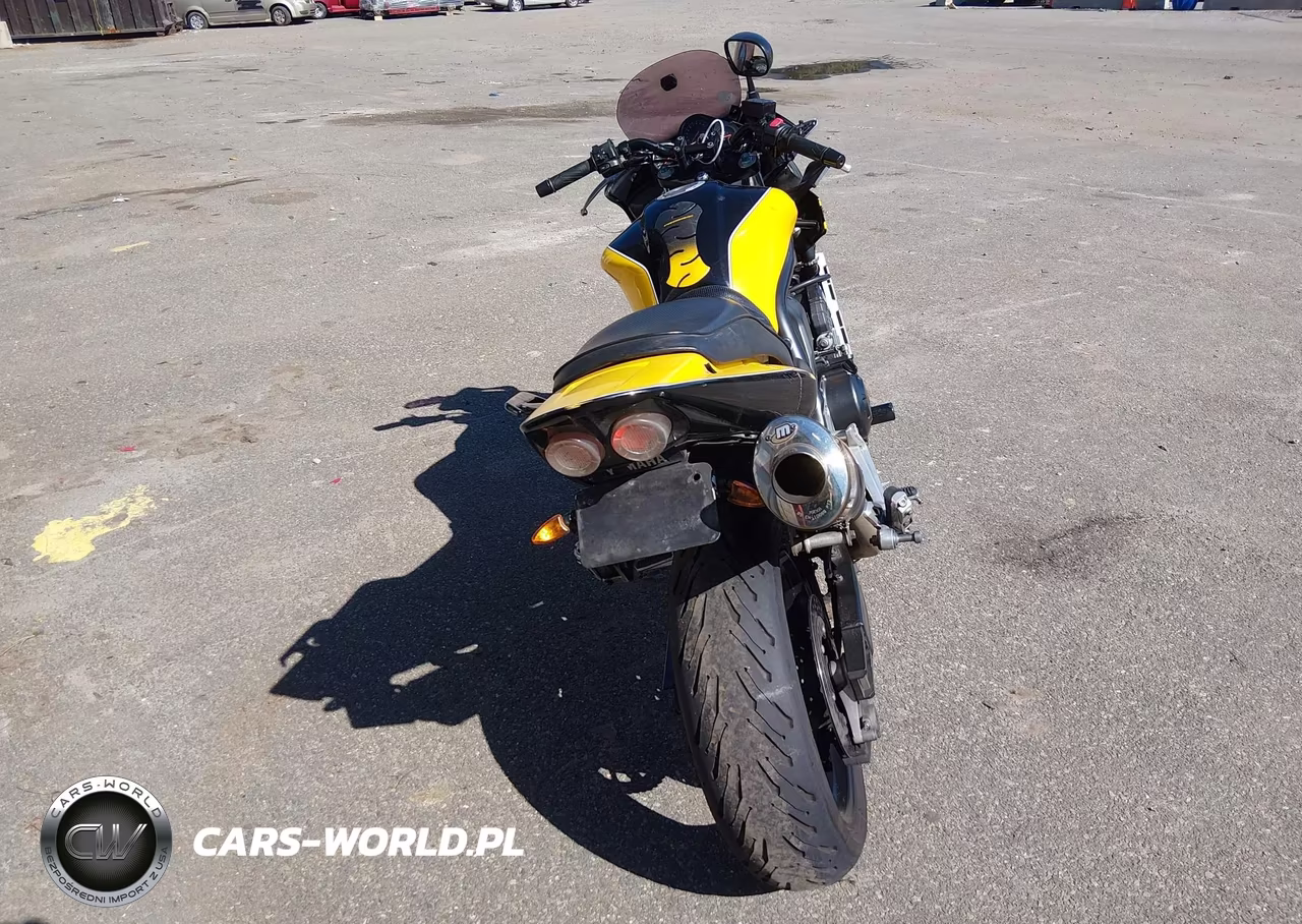 2003 Yamaha Fzs10 VIN:JYARN07E93A008327 - 6