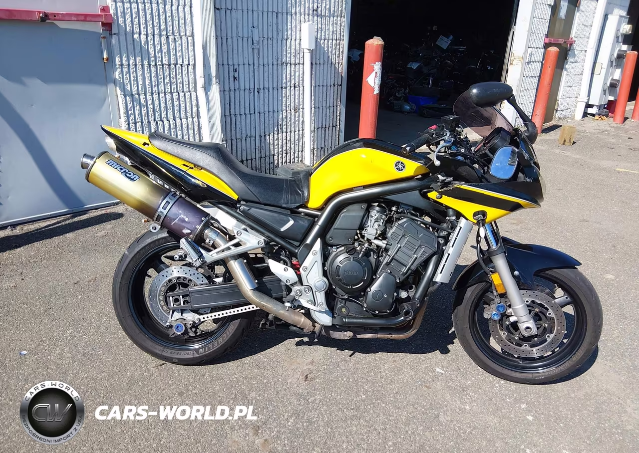 2003 Yamaha Fzs10 VIN:JYARN07E93A008327 - 8