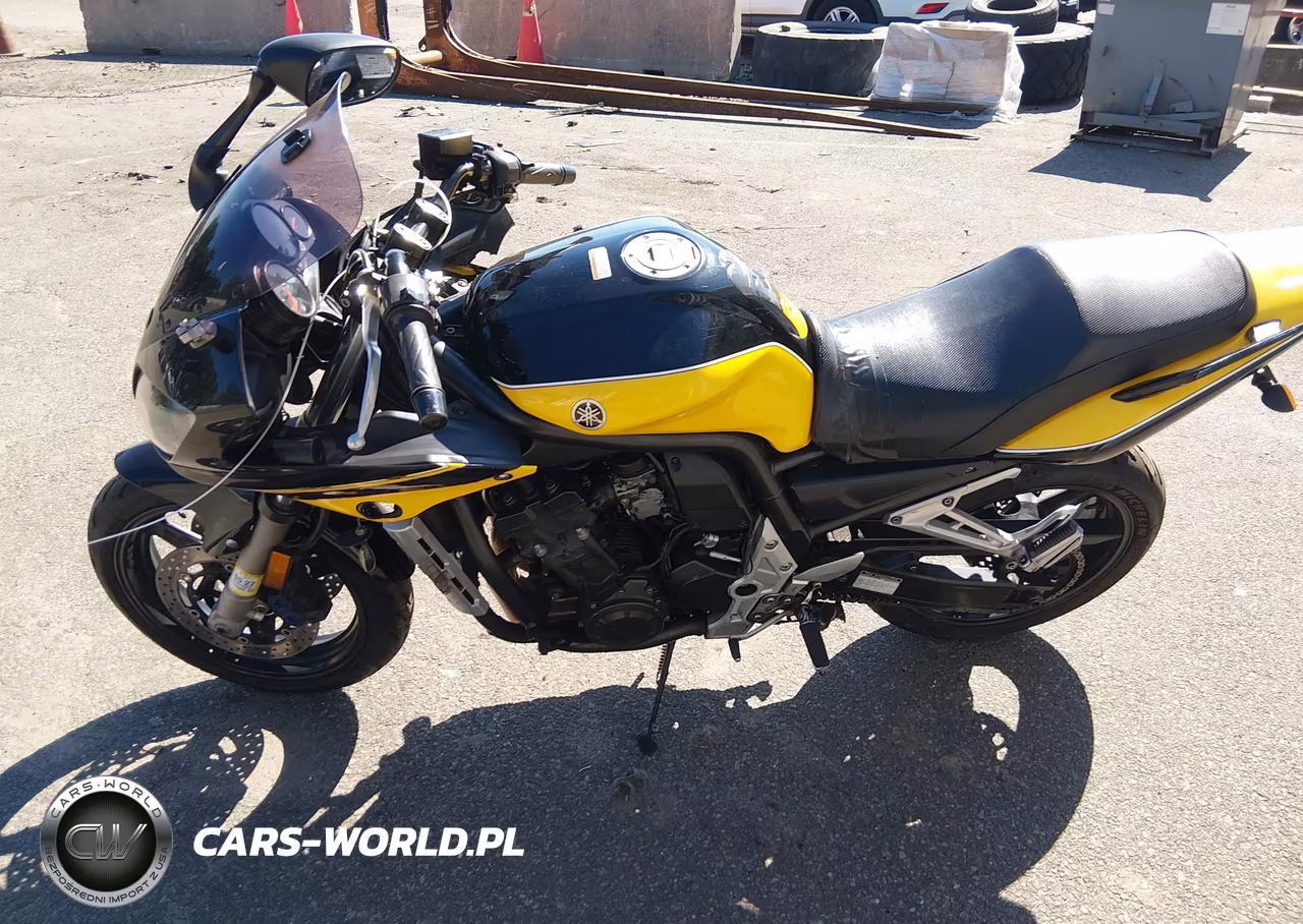 2003 Yamaha Fzs10 VIN:JYARN07E93A008327 - 9