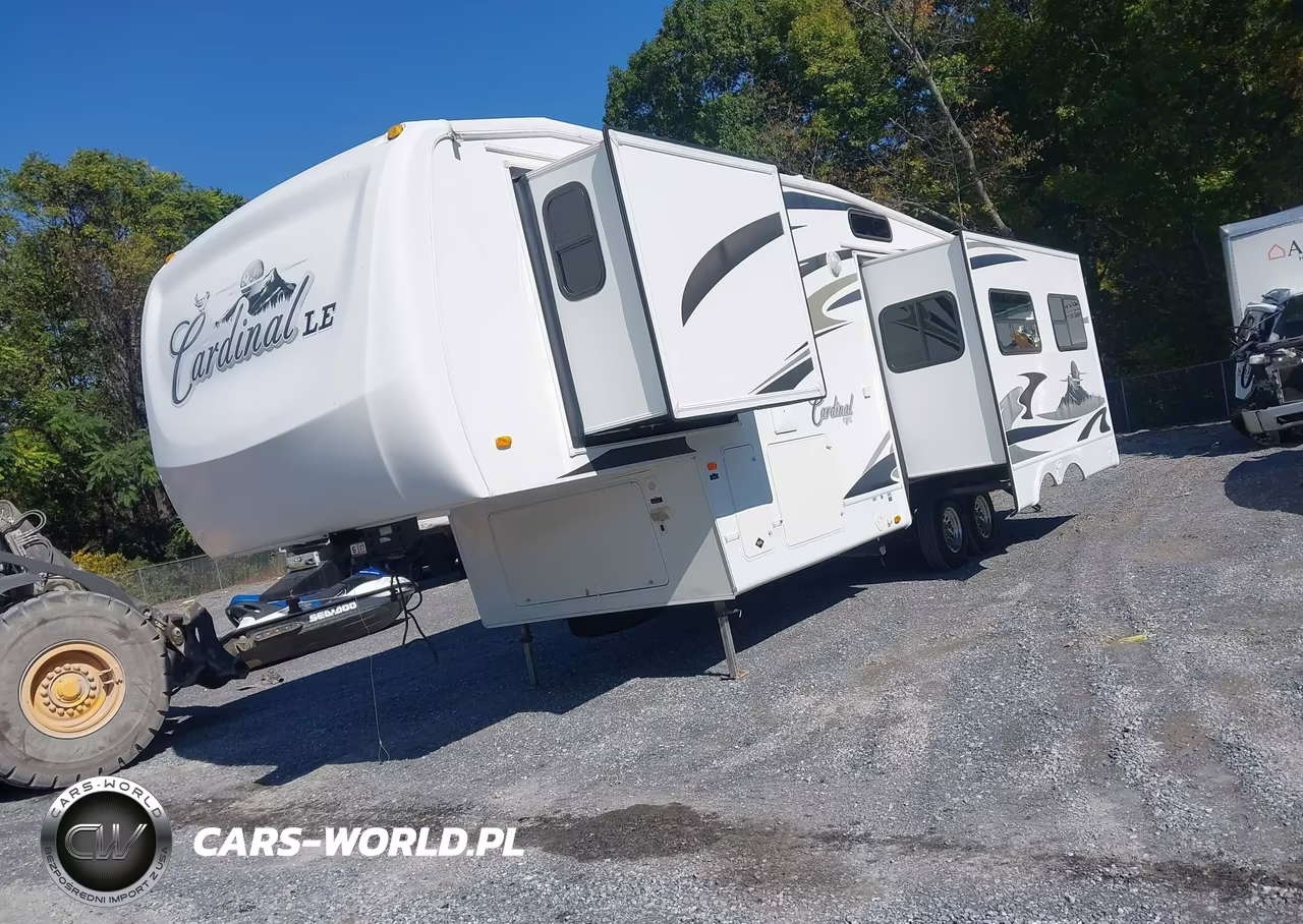 2007 Forest River Other VIN:4X4FCAG267G092323 - 2