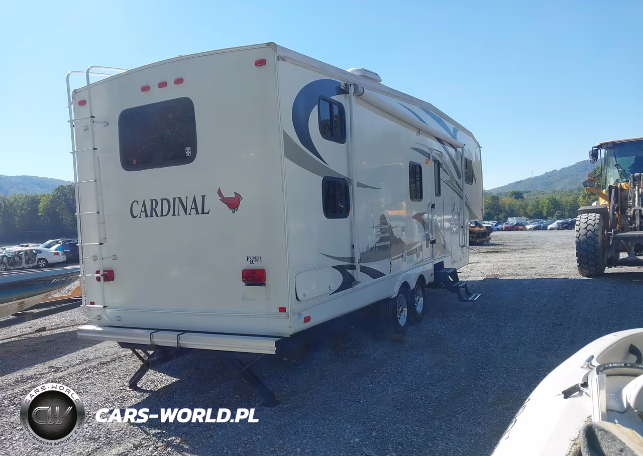 2007 Forest River Other VIN:4X4FCAG267G092323 - 4