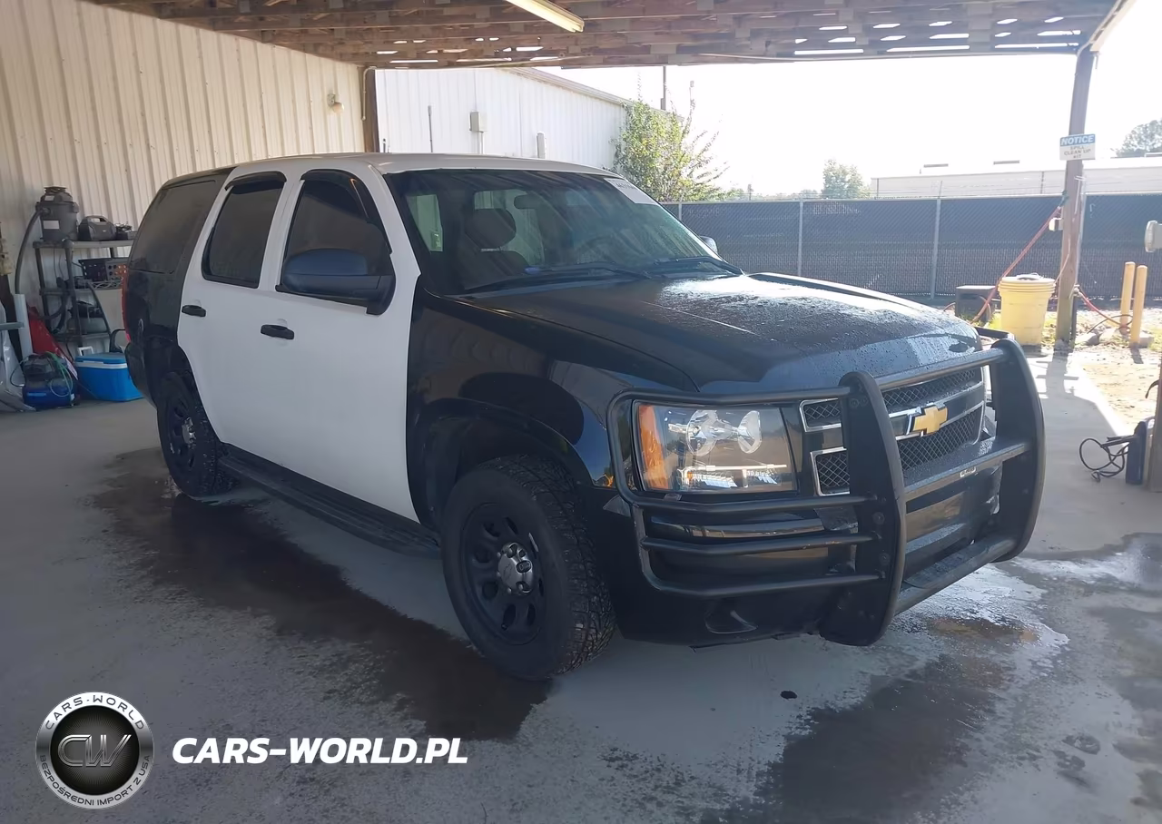 2013 Chevrolet Tahoe Commercial Fleet