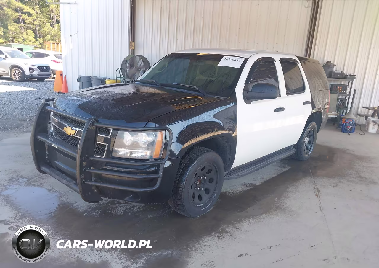 2013 Chevrolet Tahoe Commercial Fleet VIN:1GNLC2E04DR330886 - 2