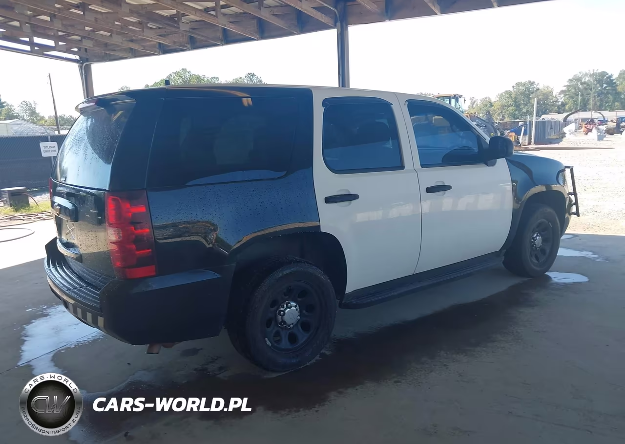 2013 Chevrolet Tahoe Commercial Fleet VIN:1GNLC2E04DR330886 - 4