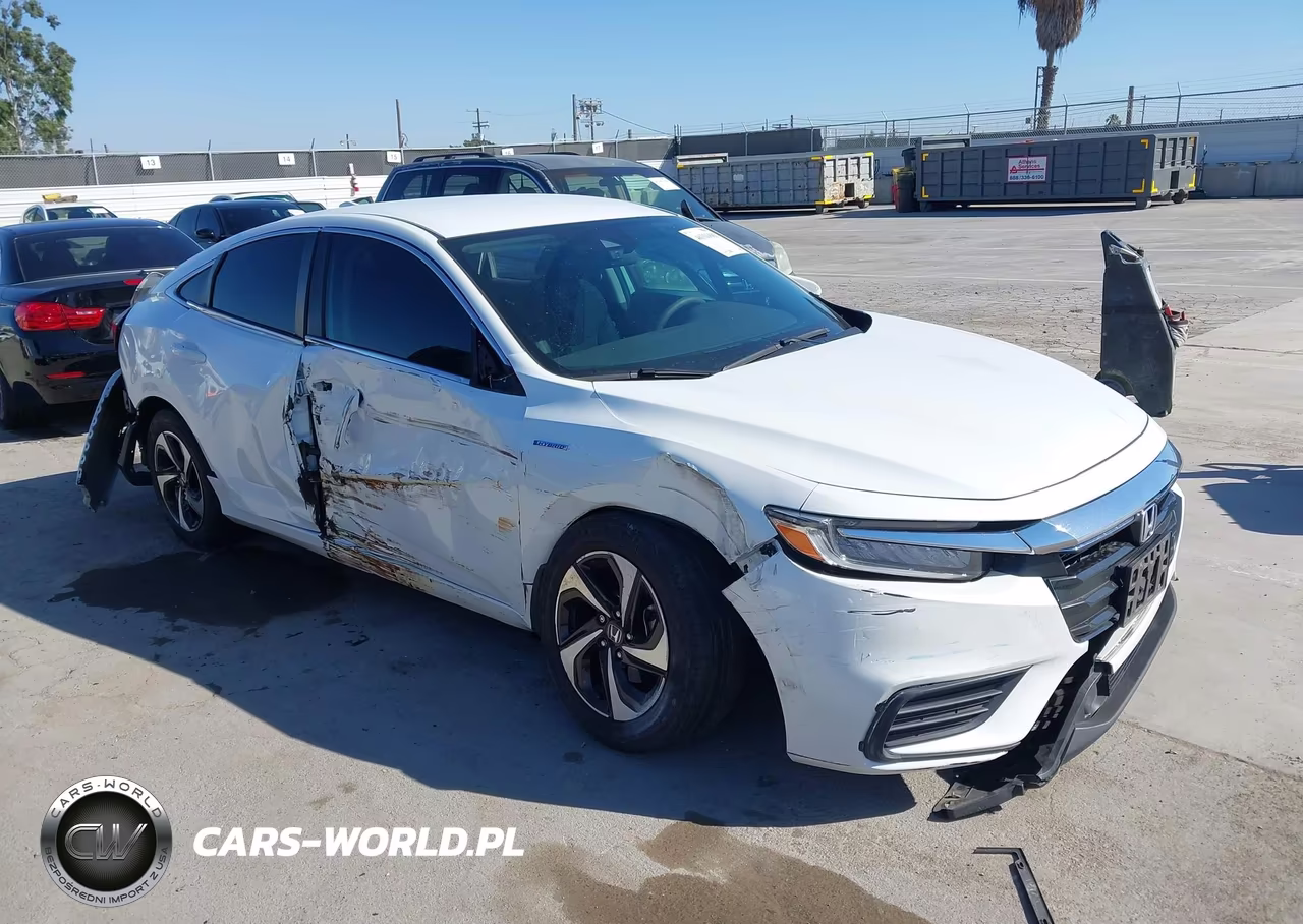 2022 Honda Insight Ex