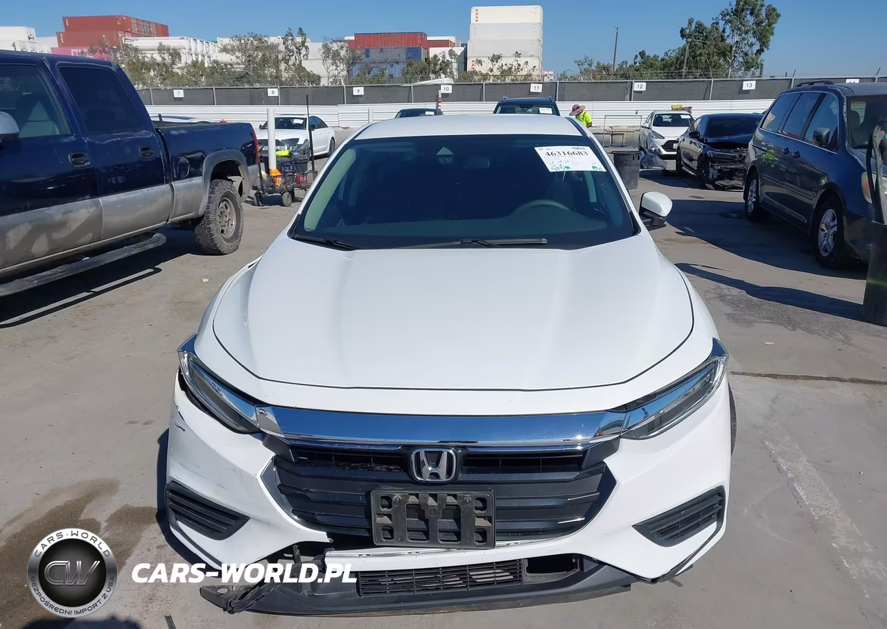 2022 Honda Insight Ex VIN:19XZE4F51NE010182 - 11