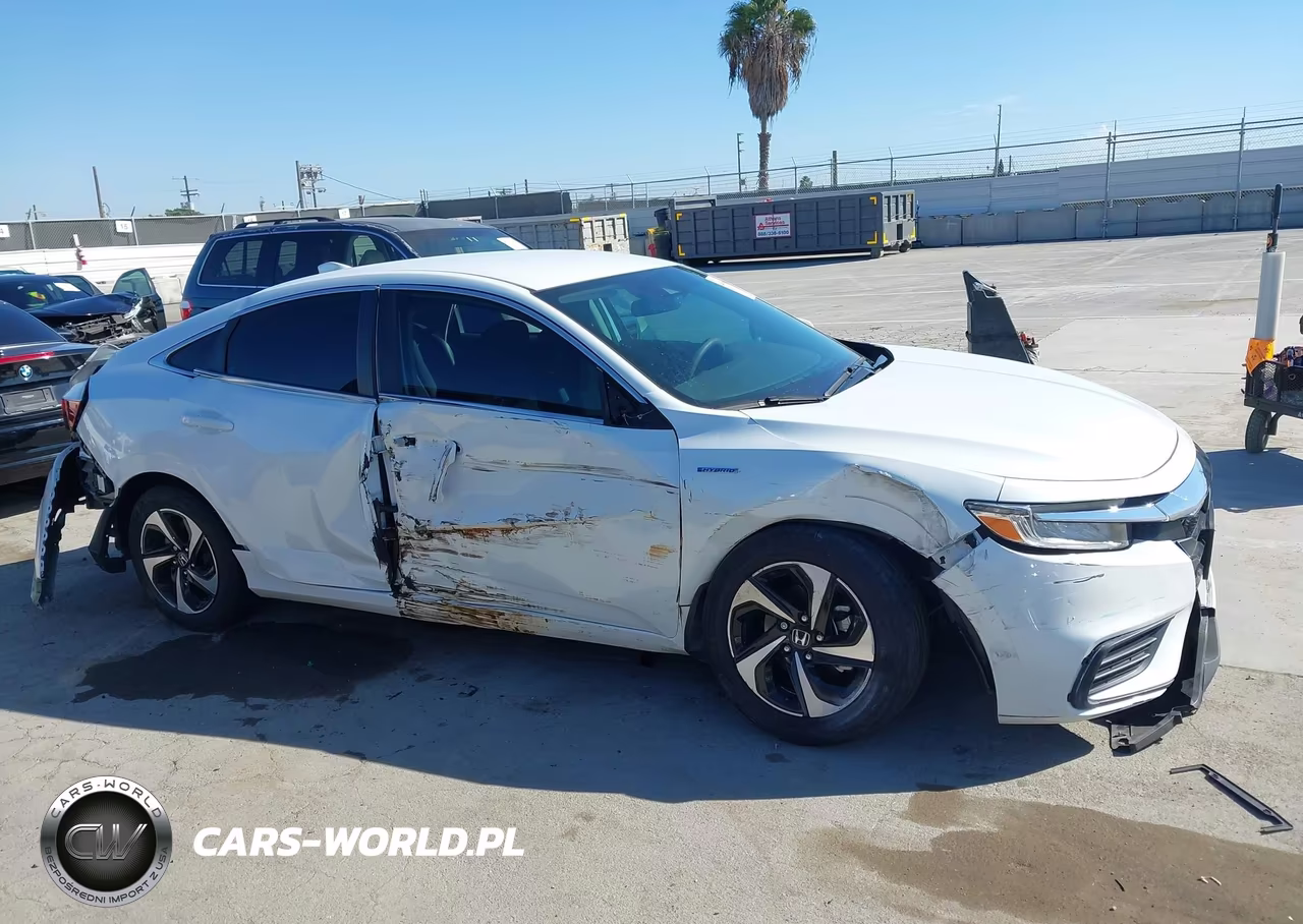 2022 Honda Insight Ex VIN:19XZE4F51NE010182 - 12
