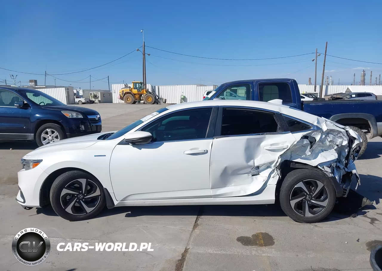2022 Honda Insight Ex VIN:19XZE4F51NE010182 - 13