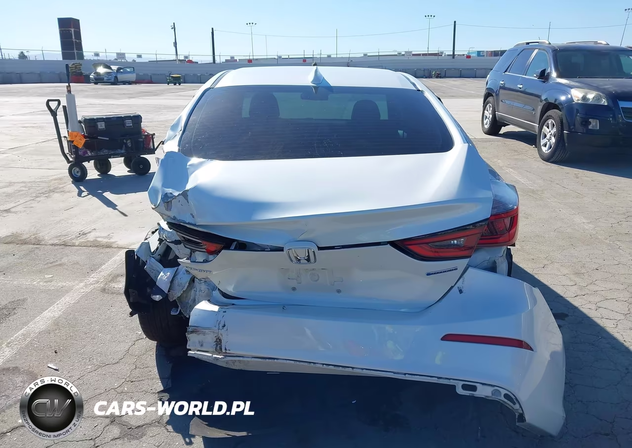 2022 Honda Insight Ex VIN:19XZE4F51NE010182 - 15