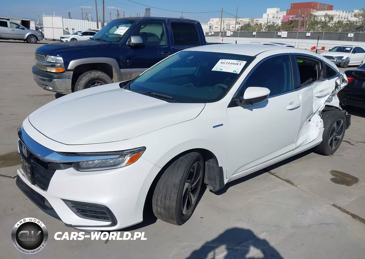2022 Honda Insight Ex VIN:19XZE4F51NE010182 - 2