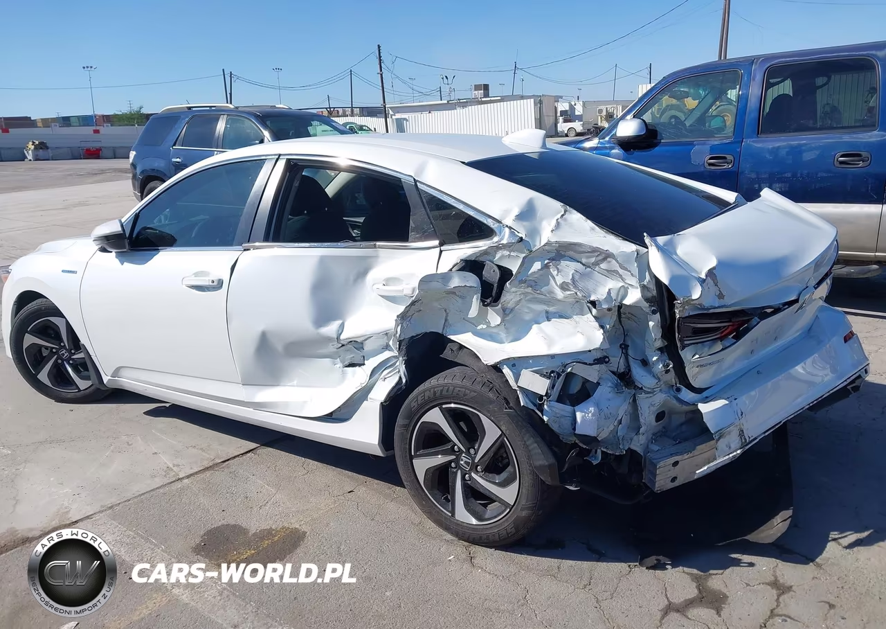 2022 Honda Insight Ex VIN:19XZE4F51NE010182 - 3