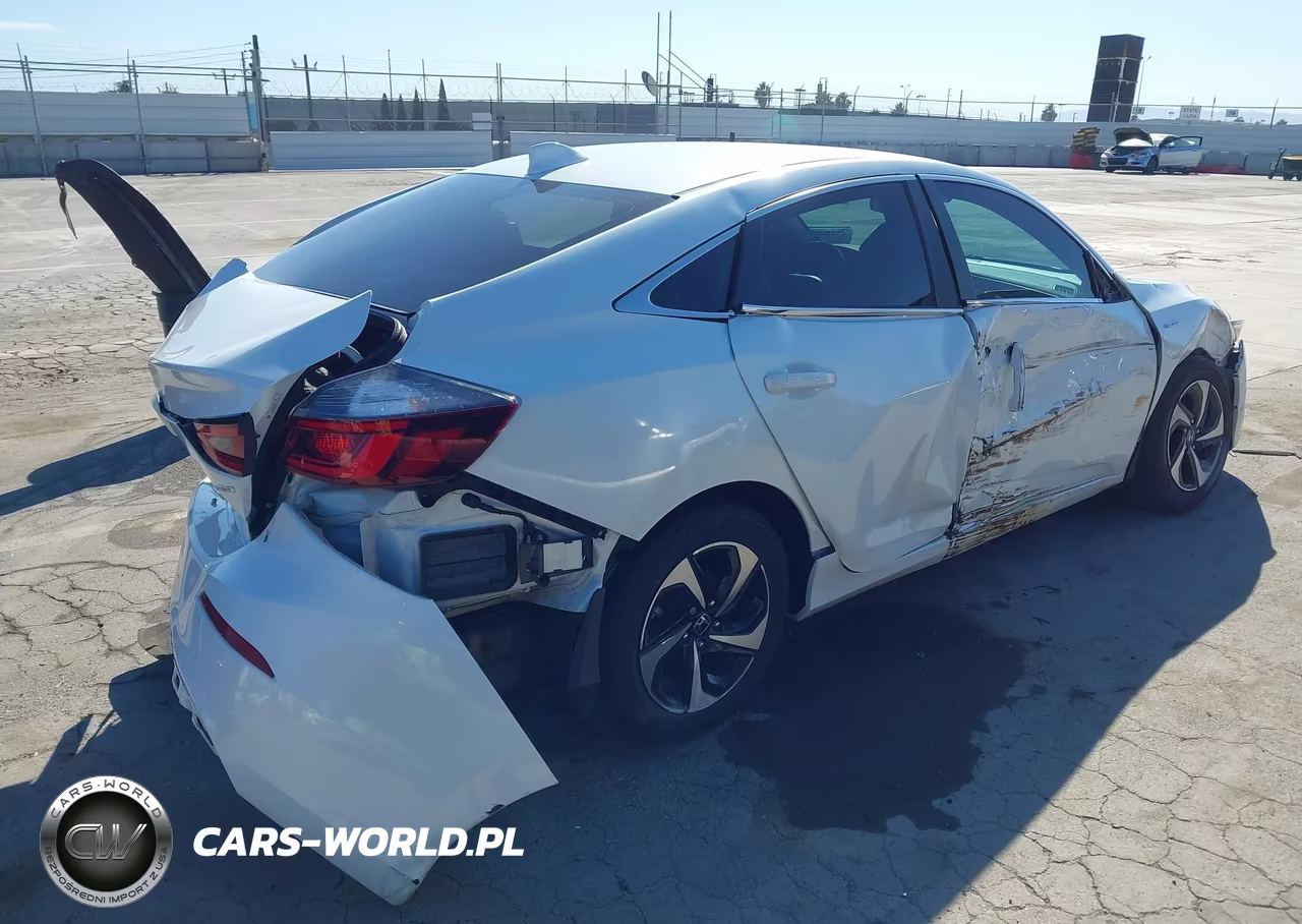 2022 Honda Insight Ex VIN:19XZE4F51NE010182 - 4