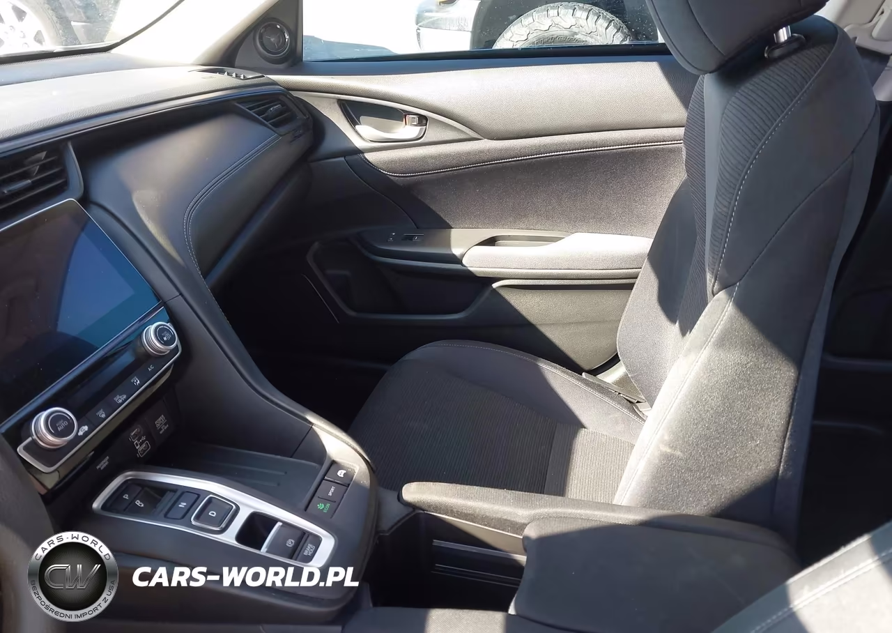 2022 Honda Insight Ex VIN:19XZE4F51NE010182 - 5