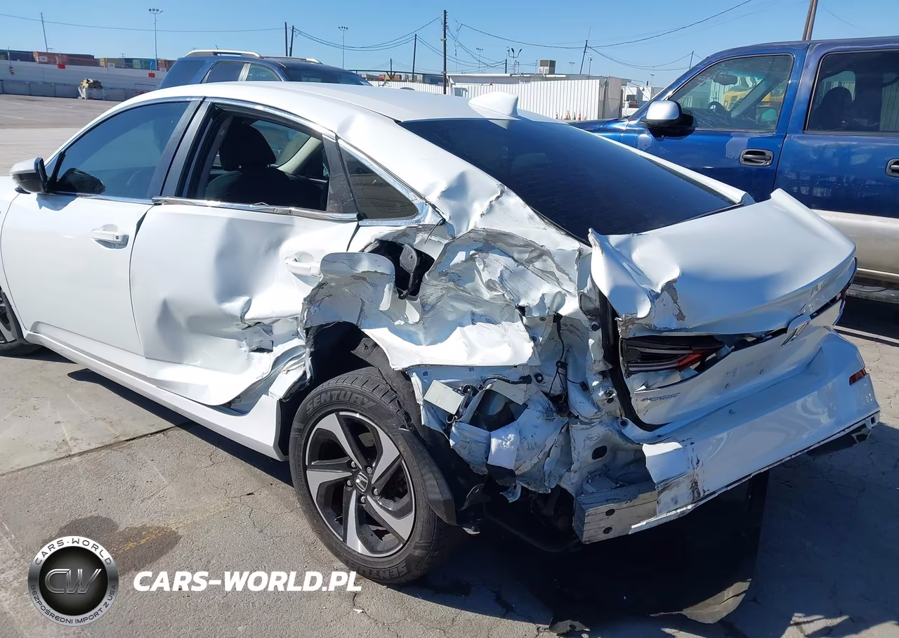 2022 Honda Insight Ex VIN:19XZE4F51NE010182 - 6