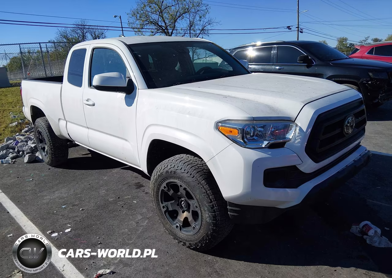 2021 Toyota Tacoma Access Cab VIN:3TYRX5GN2MT032229 - 1