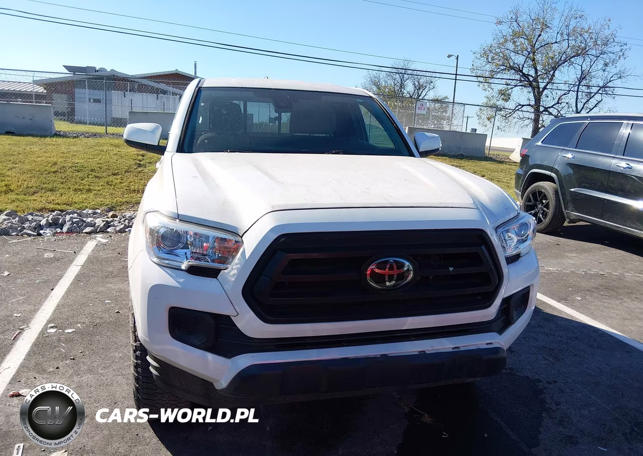 2021 Toyota Tacoma Access Cab VIN:3TYRX5GN2MT032229 - 12