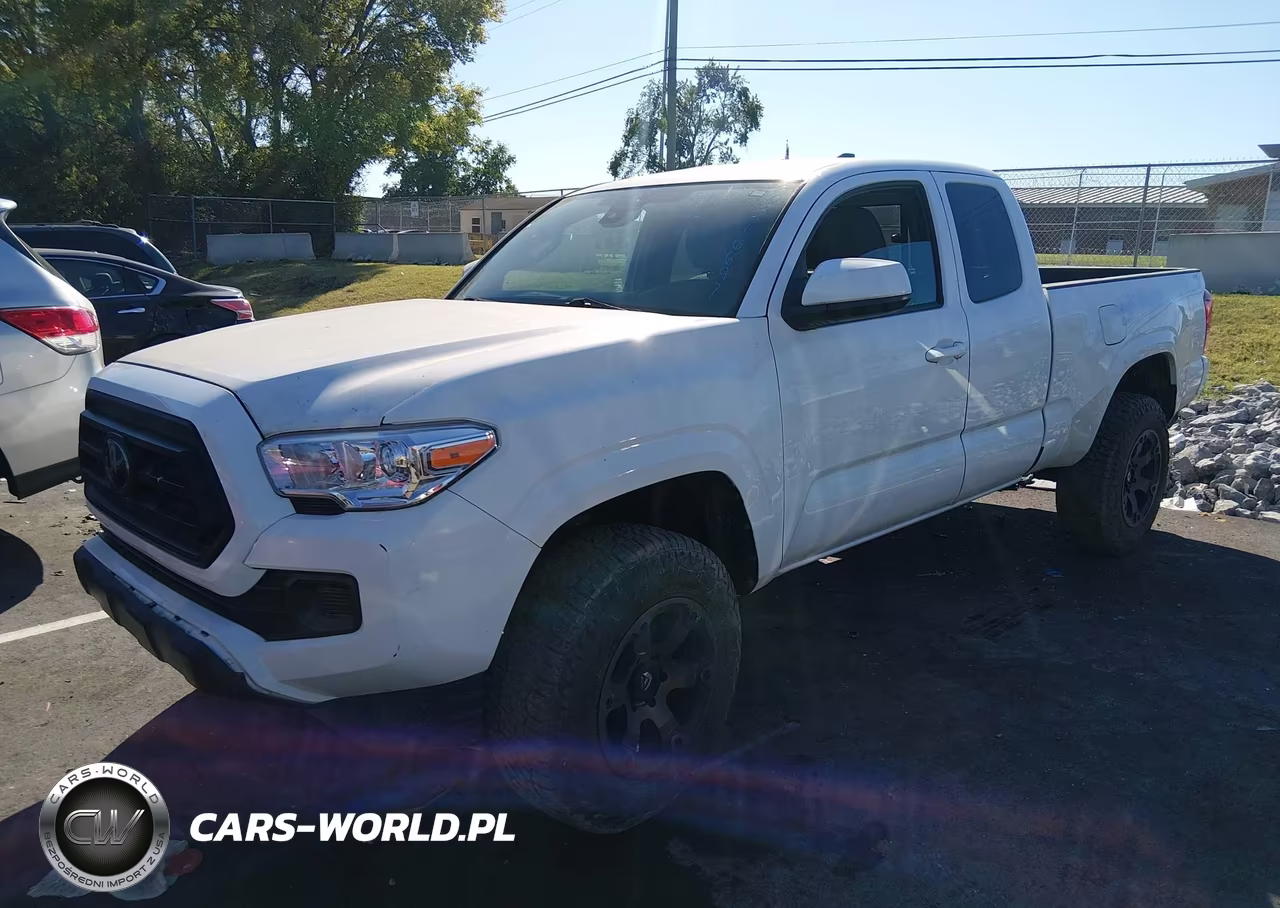 2021 Toyota Tacoma Access Cab VIN:3TYRX5GN2MT032229 - 2