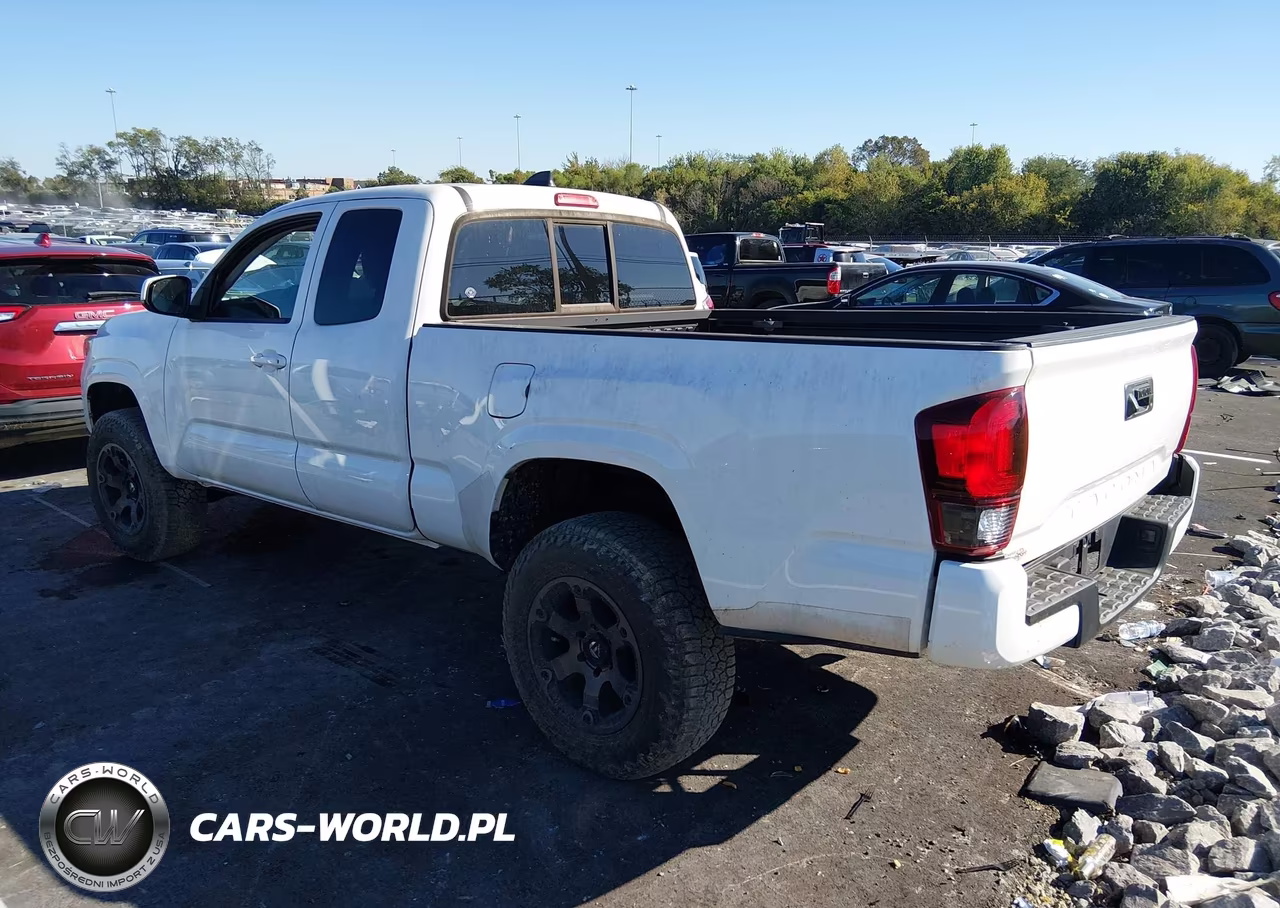 2021 Toyota Tacoma Access Cab VIN:3TYRX5GN2MT032229 - 3